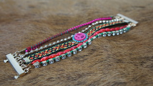 Pulsera Ibiza Peace (1 ud.)