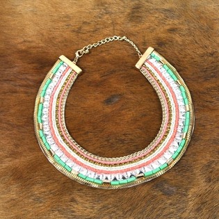 Collar de Lujo Estilo Ibiza (1 ud.)