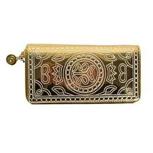 Monedero Estilo Ibiza Dorado (1 ud)