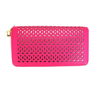 Monedero Rosa Ne&oacute;n Estilo Ibiza (1 ud.)
