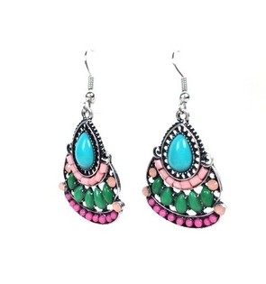 Pendientes Estilo Ibiza Multicolor (1 ud.)