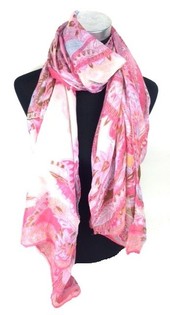 Bufanda Estilo Ibiza Rosa (1 ud)