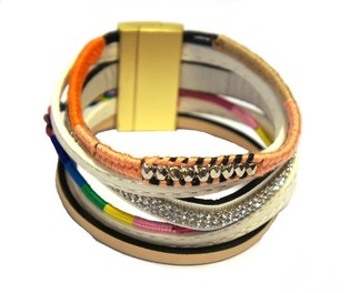 Pulsera Ibiza Blanca (1 ud)
