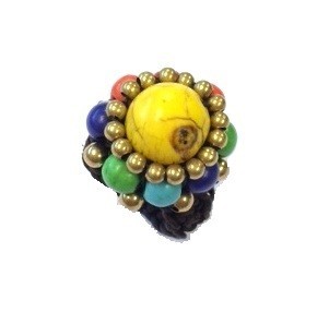 Anillo con piedra (1 ud.)