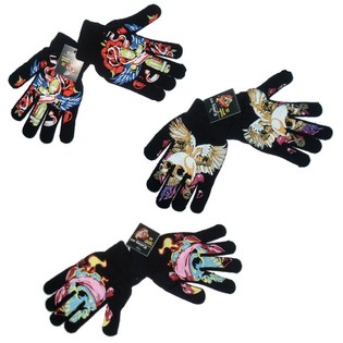Guantes con Estampado de Tatuaje (16 uds.)