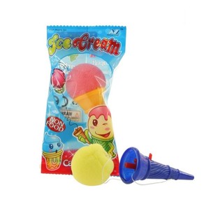 Mini Lanzadores de Helado de Espuma en Bolsa 10 cm (48 uds.)