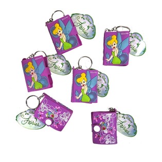 LLAVERO DISNEY TINKERBELL CON CUADERNO (48 uds.)