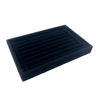 EXPOSITOR DE ANILLOS TERCIOPELO 22,5x14,5cm (1ud)