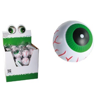 Pelotas Saltarinas Grandes y Blandas con Ojos, &Oslash;6cm (48 uds.)