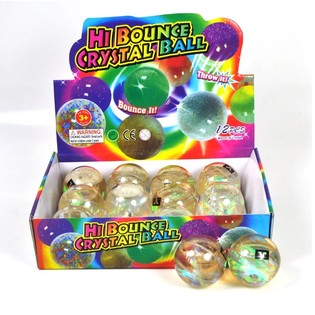 Pelotas Saltarinas con Luz LED (12 uds.)