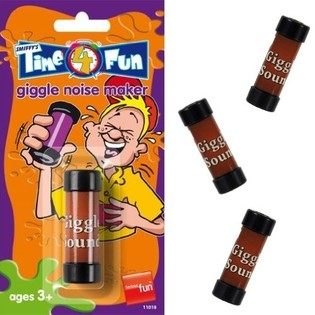 BAST&Oacute;N DE RUIDO Y RISAS SMIFFY'S EN TARJETA (12 uds.)