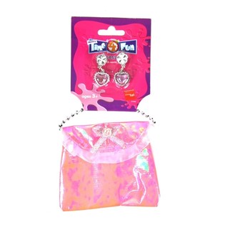 Bolso de Juguete SMIFFY'S con Pendientes (12 uds.)