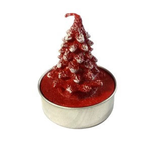VELA DE NAVIDAD - MODELO &Aacute;RBOL (5 uds.)