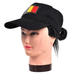 Gorra LED Ecualizador Luminoso Activada por Sonido - Bandera B&eacute;lgica (12 uds.)