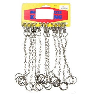 CADENA PARA CARTERA - MODELO 1 (12 uds.)