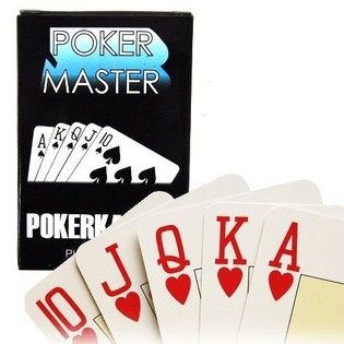 BARAJAS DE PÓQUER / CARTAS DE JUEGO (10 uds.)
