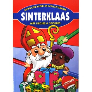Libro de Colorear y Juegos de San Nicolás (10 uds)