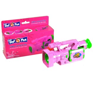 C&Aacute;MARA DE V&Iacute;DEO CON PROYECTOR DE DIAPOSITIVAS SMIFFY'S CON LUZ Y SONIDO (6 uds.)