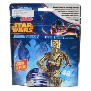 PUZZLE STAR WARS EN BOLSA SORPRESA 22 X 14 CM (8 uds.)