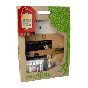 Kit de Manualidades Seedling - Diseña tu Propio Reloj