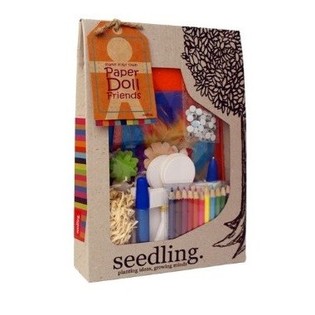 Kit de Manualidades Seedling &ndash; Crea Tus Propias Mu&ntilde;ecas de Papel