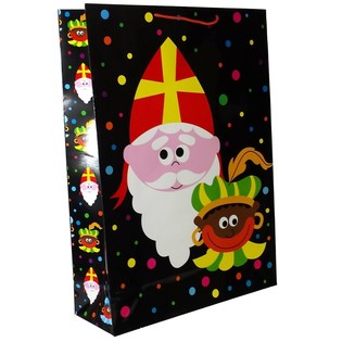 BOLSA DE REGALO GIGANTE XXL SAN NICOL&Aacute;S (6 uds.)