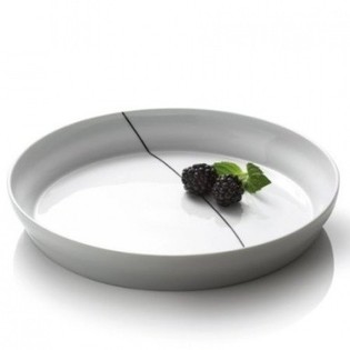 MENU - FUENTE PARA QUICHE BLACK CONTOUR 26 CM (1 ud.)