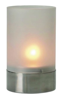 Patent - L&aacute;mpara de Aceite de Vidrio Mate 19 cm (1 ud.)