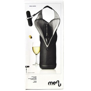 MENU - COOL COAT PICNIC Bolsa Isot&eacute;rmica con Sacacorchos (1 ud.)