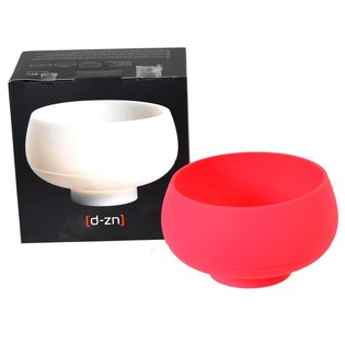 D-ZN - Portavelas de Silicona Reversible - Rojo (1 ud.)