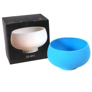 D-ZN - PORTAVELAS REVERSIBLE DE SILICONA - AZUL (1 ud.)
