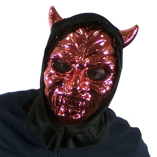 M&Aacute;SCARA DE DIABLO BRILLANTE (6 uds.)