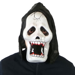 M&Aacute;SCARA DE CALAVERA VAMPIRO (4 uds.)