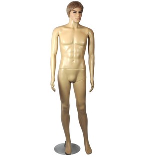 Maniquí de Escaparate - Modelo: Hombre / Rubio (1 ud.)