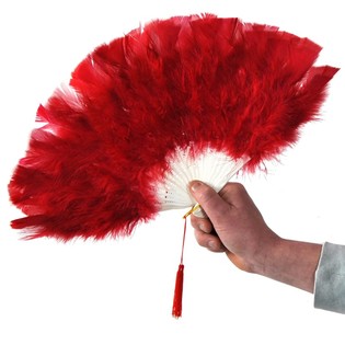 ABANICO DE PELUCHE (12 uds.)