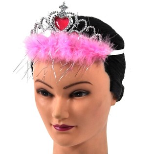Corona con peluche - Modelo 3 (12 uds.)