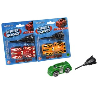 Coche de Lanzamiento con Llave en Tarjeta (12 uds.)