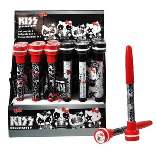 HELLO KITTY - BOL&Iacute;GRAFO CON SELLO 3 EN 1 / POMPERO (24 uds)