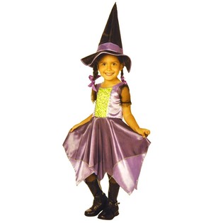 Disfraz de bruja para ni&ntilde;os - Talla 98