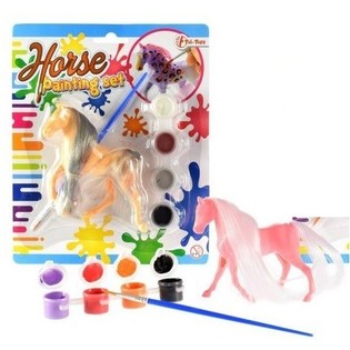 Set Creativo - Pinta tu Propio Caballo de Ensue&ntilde;o (4 uds.)