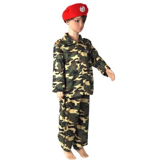 DISFRAZ DE MILITAR PARA NIÑOS - TALLA 4