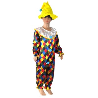DISFRAZ DE PAYASO PARA NI&Ntilde;OS - TALLA 8