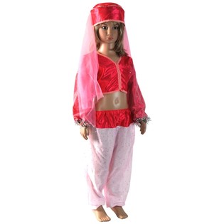 DISFRAZ DE PRINCESA &Aacute;RABE PARA NI&Ntilde;OS - TALLA 6