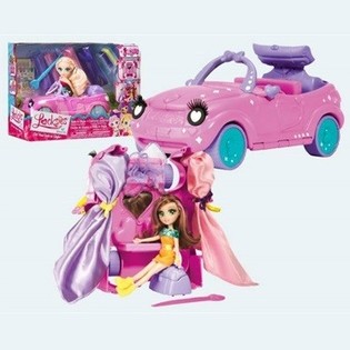 Coche Juguete Cabriolet 2 en 1 LOCKSIES