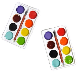 Set de acuarelas (24 uds.)