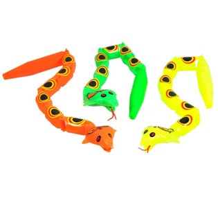 Serpientes Flexibles de Juguete 40 cm (24 uds.)