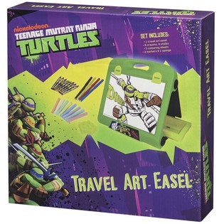 Maletín de Colorear de Viaje Grande Teenage Mutant Ninja Turtles (2 uds.)