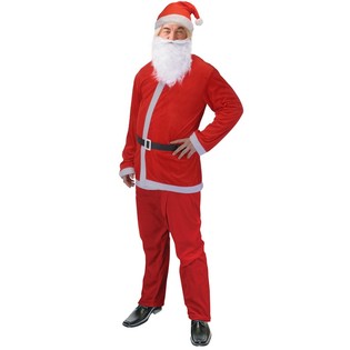 DISFRAZ DE PAPÁ NOEL 5 PIEZAS