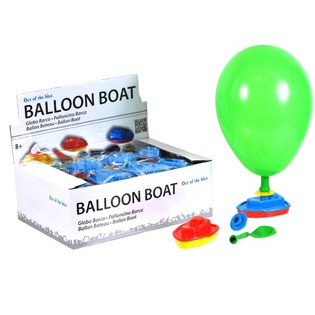 BARCO DE GLOBO EN EXPOSITOR (24 uds.)