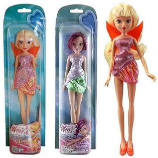 Mu&ntilde;eca WINX CLUB MY FAIRY FRIEND (2 uds.)